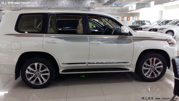 2016款丐版酷路澤4000 豐田越野現(xiàn)車56萬-圖10
