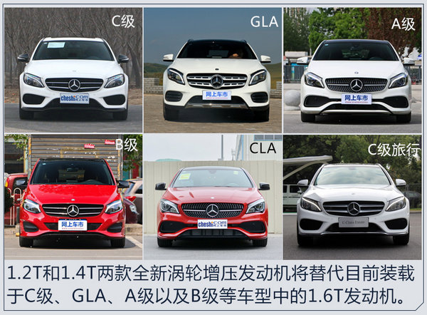 北京奔驰将投产四缸1.2T及1.4T引擎 年产25万台-图3