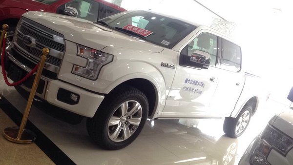 2016款福特F150白金版 挚爱顶配价格61万-图4