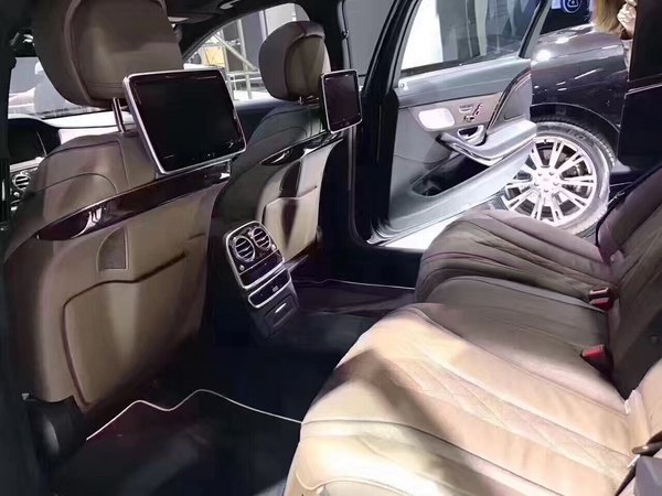 2017款奔驰巴博斯40L S400升级版更独特-图8