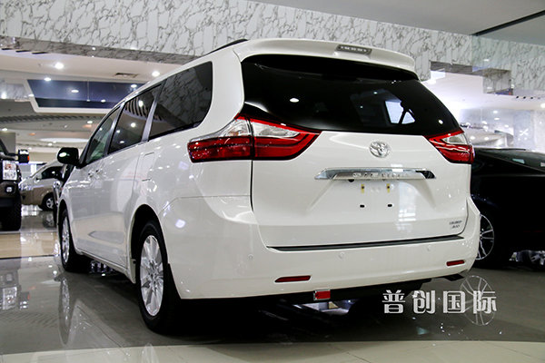 16款豐田塞納現(xiàn)車報價 特惠MPV商旅專用-圖4