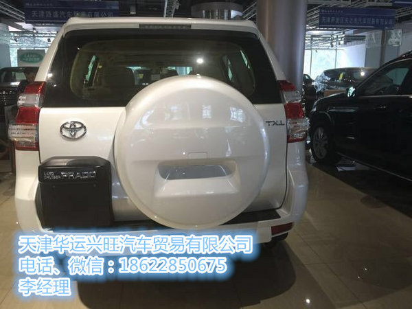 "年轻"分支,丰田普拉多绝对算是当今丰田越野车家族的生力军.高清图片
