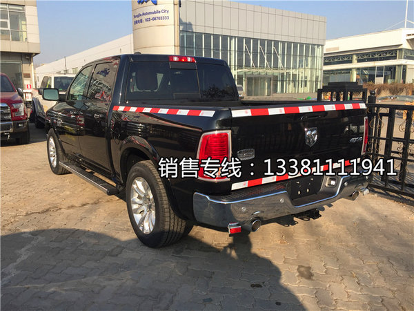 道奇公羊长角号5.7L 彪悍硬汉风格皮卡V8-图7