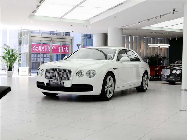 2016款宾利飞驰4.0T 飞驰凌驾V8极驰动力-图2