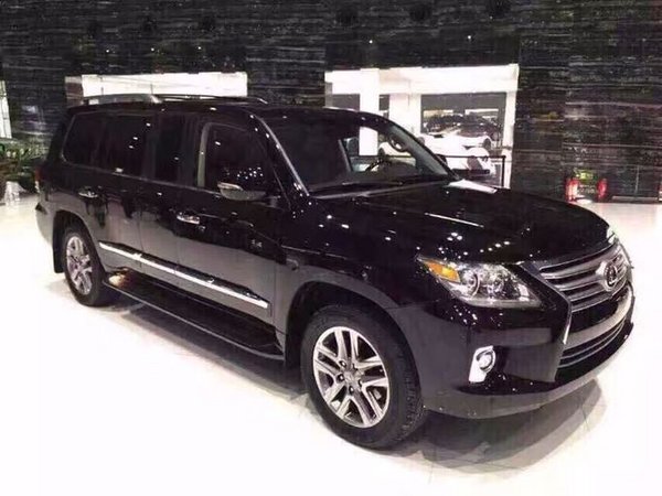 雷克薩斯5700加長(zhǎng)5.98米 凌志LX570預(yù)定-圖7