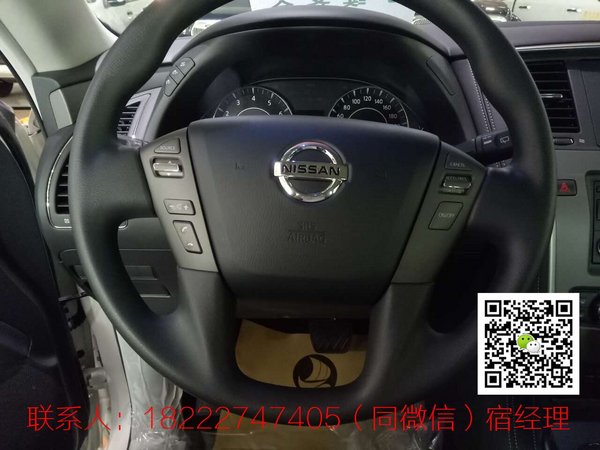 17款日產(chǎn)途樂Y62降價 中東土豪必備越野-圖6