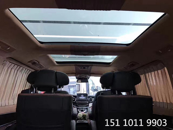 2017款奔驰V260价格 豪华商务车实力改装-图6