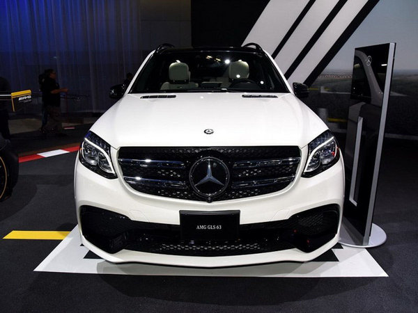 17款奔馳GLS63AMG 裸價出售不懼任何挑戰(zhàn)-圖2
