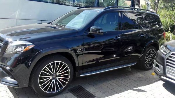 17款奔馳GLS63AMG現(xiàn)車 特降奔馳悠閑駕馭-圖2