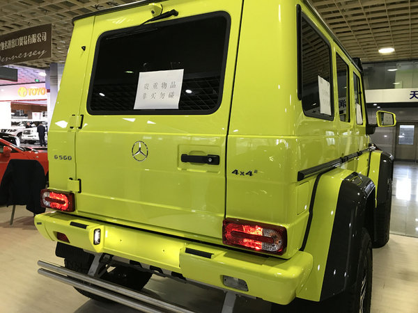 2017款奔驰G500 4x4复古型越野精品独惠-图4