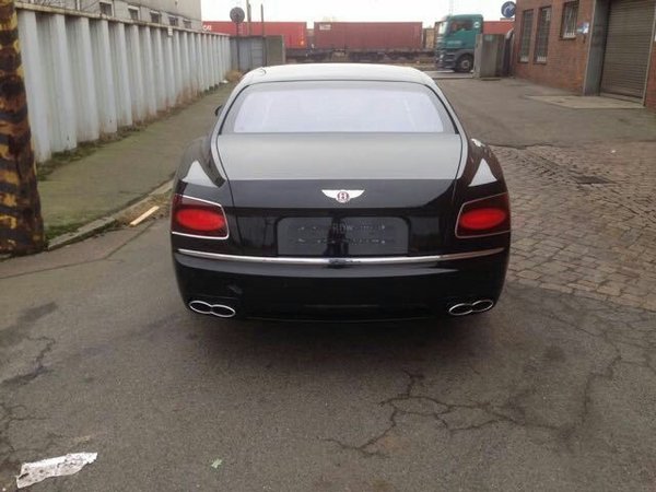 2017款宾利飞驰V8S 经典豪车全面展示图-图4