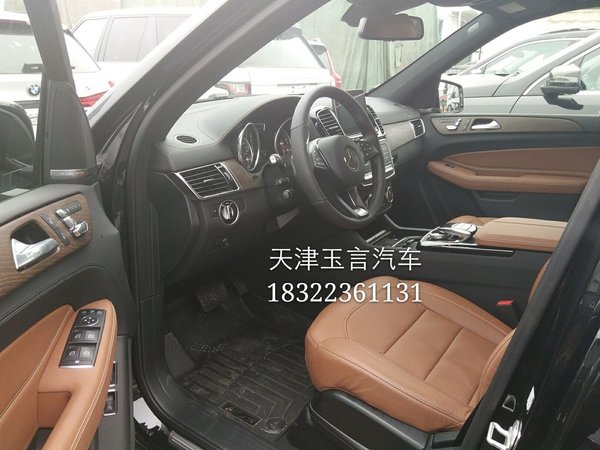 2017款奔馳GLS450 魅力優(yōu)雅相隨更顯豪華-圖8