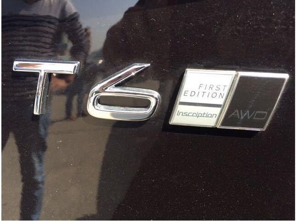 16沃尔沃XC90限量版T6 7座2.0就一台91万-图5