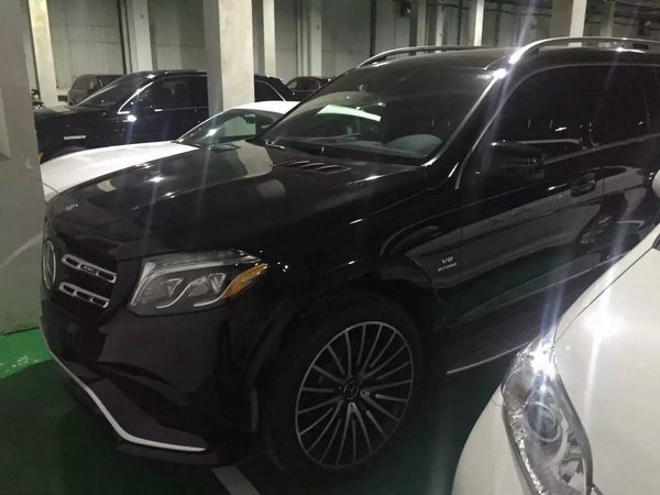 2017款奔驰GLS63AMG 227万现车豪享满配-图2