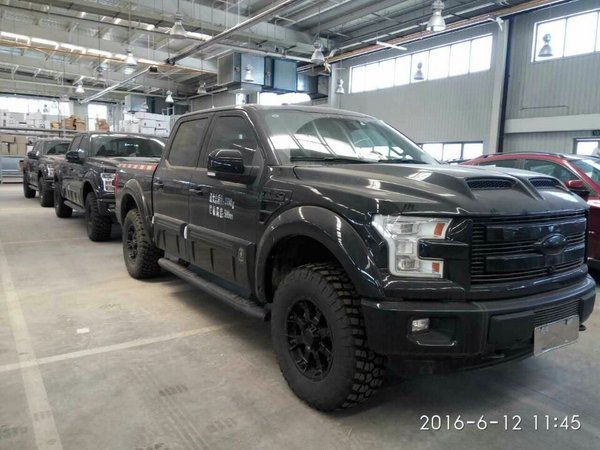 16款福特猛兽F150 动力强悍皮卡疯狂让利-图3
