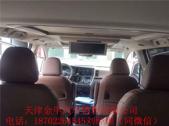 豐田塞納商務(wù)四驅(qū)港口現(xiàn)車 優(yōu)惠底價嗨購-圖5