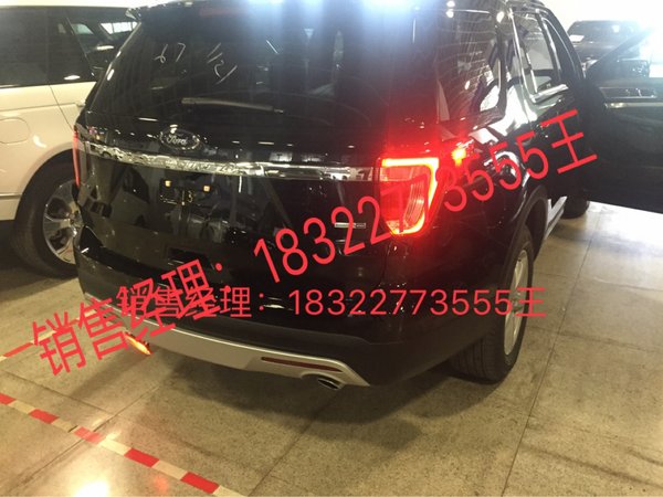 福特探险者2.3T美规价格 销量高峰已来袭-图3