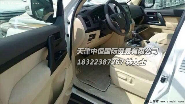 2016款豐田酷路澤4000 帶電動(dòng)座椅/冰箱-圖4