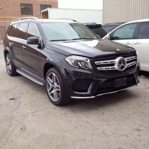 17款奔馳GLS450現(xiàn)車 奔馳特惠報(bào)價(jià)106萬-圖1