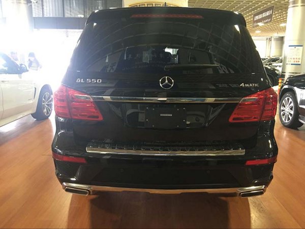 2016款美版奔驰gl550报价解析奔驰gl550配置及价格