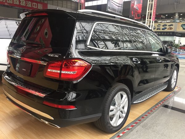 2017款奔驰GLS450 大咖级越野降价别错过-图6