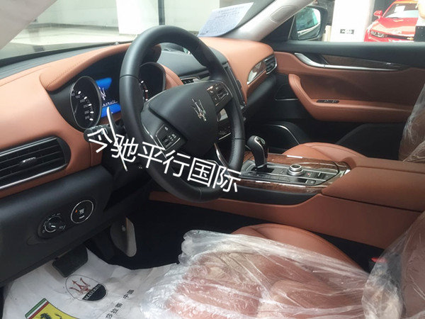 瑪莎拉蒂SUV現(xiàn)車 驚艷絕倫levante炫酷促-圖6