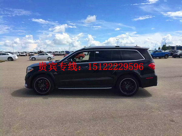 2016款奔驰GLS63 优惠30万急甩最后一台-图3