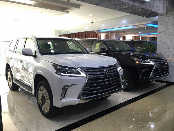 進(jìn)口雷克薩斯LX570 凌志越野安全有保障-圖2