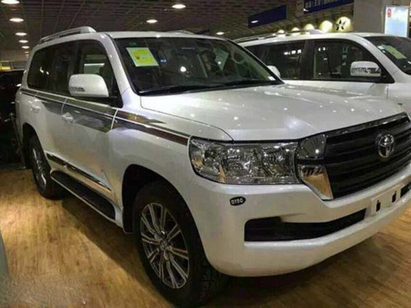 丰田酷路泽4000中东各版本介绍 陆巡专卖-图2
