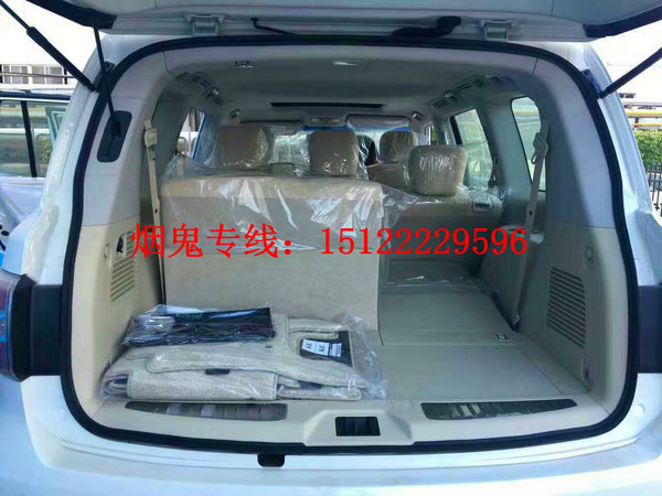 2017款日產(chǎn)途樂Y62總代理 平行進(jìn)口途樂-圖3