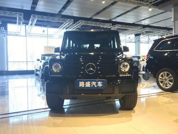 17款奔驰G350 硬派越野精湛性能无人能及-图1