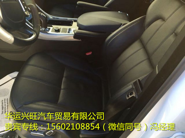 开年16款路虎揽胜运动版3.0T 76万起便宜-图10