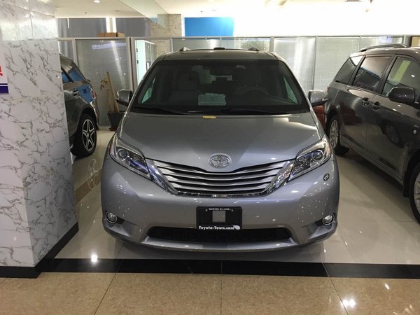 丰田塞纳四驱3.5L两驱 降价分期塞纳提车-图2