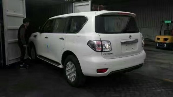 2017款日產(chǎn)途樂(lè)4.0 突破底線迎接新旅程-圖3