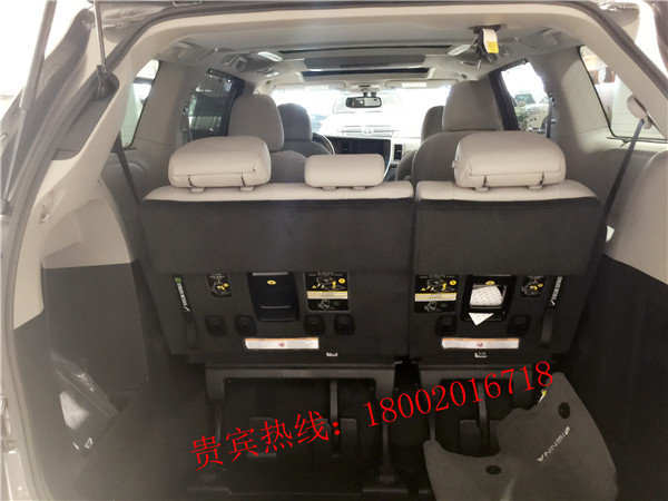 16款丰田塞纳商务现车 四驱顶配61万驾驭-图7