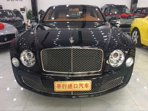 16款賓利慕尚現(xiàn)車到店 中秋到來禮品多多-圖2