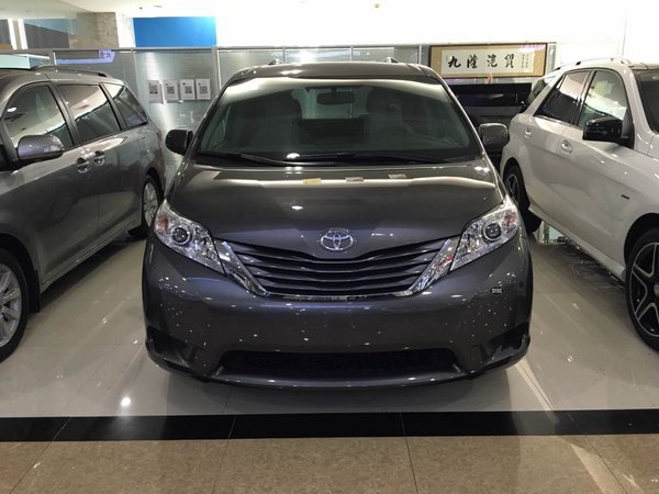 16款豐田塞納四驅(qū)商務(wù)車 精裝內(nèi)飾優(yōu)惠促-圖1
