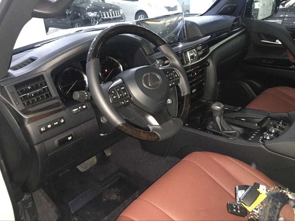 雷克薩斯LX570中東版 進(jìn)口凌志越野專賣-圖7