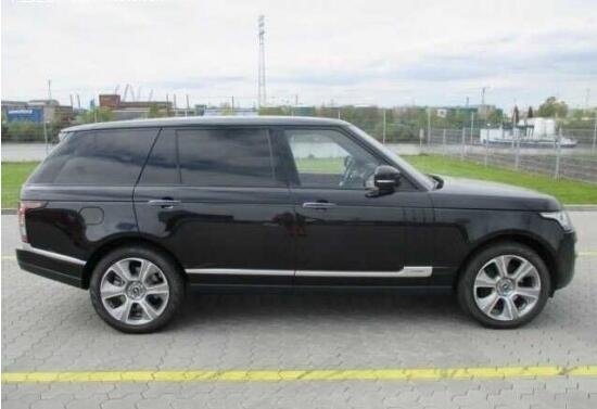 16款欧规路虎揽胜行政3.0T平行进口报价_揽胜