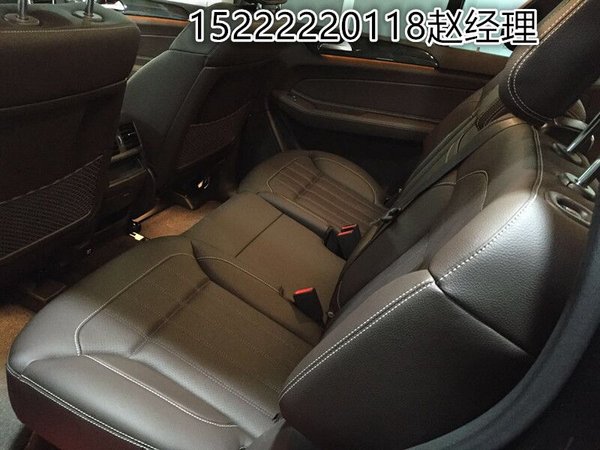 围观奔驰GLS450现车 2017款美规版GLS450-图8