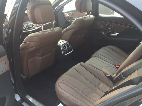 奔驰迈巴赫S400 顶级奢华豪轿专为你打造-图9