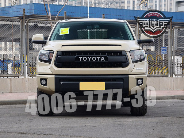 2016款豐田坦途皮卡TRD-PRO 配置參數(shù)表-圖2