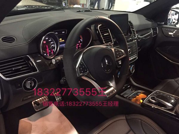 17奔馳GLS63AMG 高性能七座SUV一枝獨秀-圖4