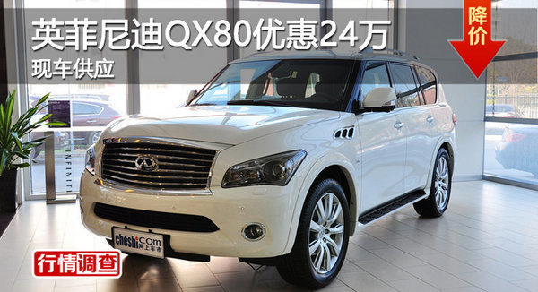 岳阳英菲尼迪QX80最高优惠24万-图1