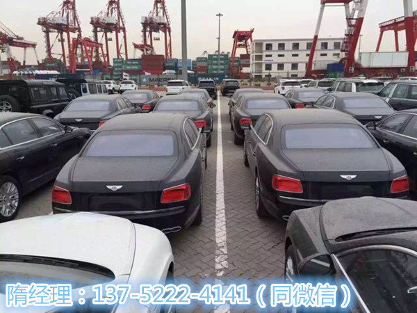 原装宾利飞驰4.0T现车 天津热销宾利首惠-图6