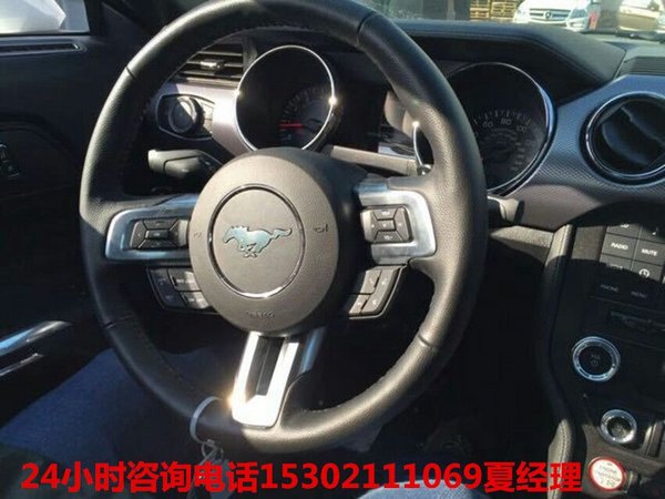 16款福特野馬現(xiàn)車價(jià)格 頭條豪降野馬超跑-圖4