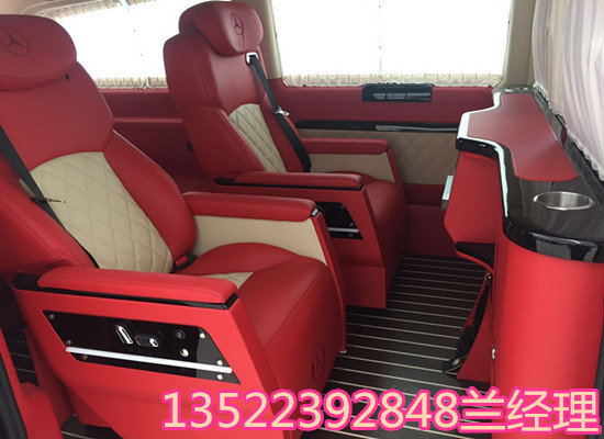 2017款奔驰V260解析 豪华商务车精彩无限-图4
