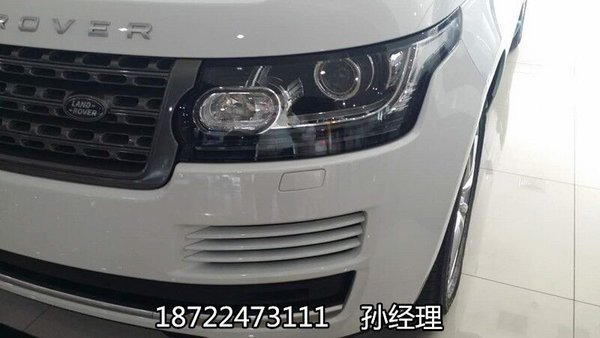 16款路虎攬勝行政3.0T 汽油美規(guī)版106萬-圖7