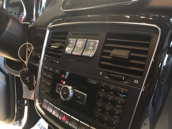 17款奔驰G350 硬派越野精湛性能无人能及-图5