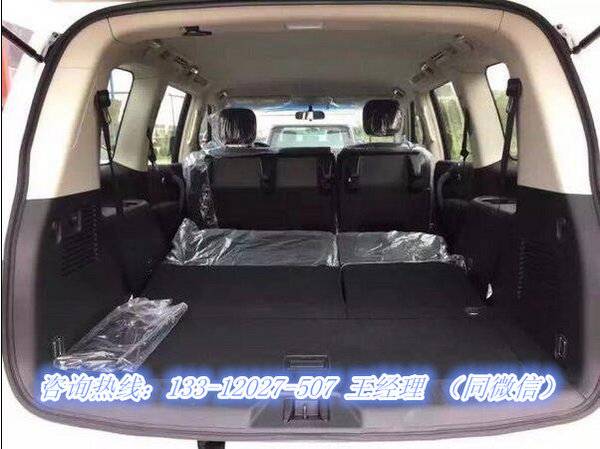 17款日產(chǎn)尼桑途樂(lè)4.0L 天津惠降途樂(lè)多配-圖9